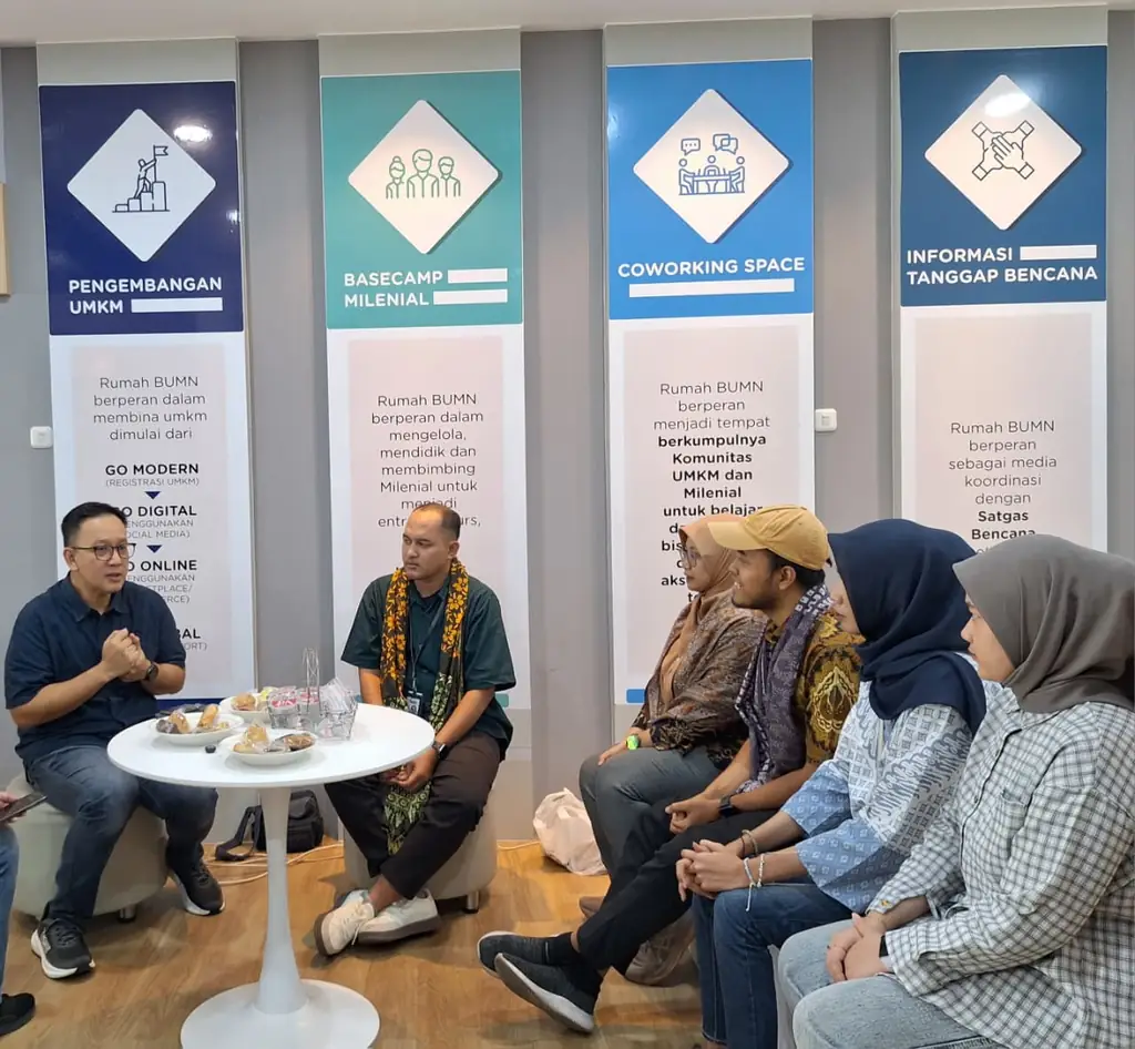 UMKM Pekalongan Tembus Pasar Global